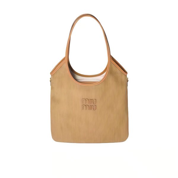 Miumiu IVY Corduroy Tote bag Shoulder Bag 5GB231