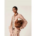 Miumiu Ladies' Aventure Nappa Oversized Goat Leather Tote Bag - Image 2
