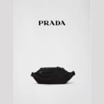 Prada Men's Re-Nylon Saffiano Leather Messenger Bag - Adjustable Strap - Image 6