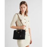 Prada Re-Edition 1995 Re-Nylon Tote Shoulder Bag - Iconic Retro Style - Image 2