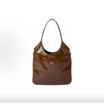 Miumiu Ivy Mini Shoulder Tote Bag in Waxed Cowhide - Image 4