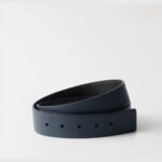 Prada Reversible leather Saffiano belt