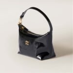 Miumiu Naplak Patent Lambskin Mini Bag - Image 2
