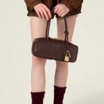 Miumiu Women's Beau Calfskin Small Top-Handle Bowling Bag - Image 3