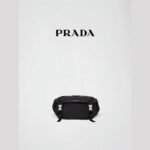 Prada Men's Re-Nylon Saffiano Leather Messenger Bag - Adjustable Strap - Image 5
