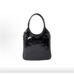 Miumiu Ivy Mini Shoulder Tote Bag in Waxed Cowhide - Image 2