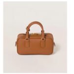 Miumiu Arcadie Women's Small size Bowling leather handbag - Image 5