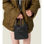 Miumiu IVY mini Cowhide Leather Tote Bag - Image 3