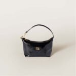 Miumiu Naplak Patent Lambskin Mini Bag