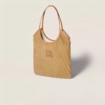 Miumiu IVY Corduroy Tote bag Shoulder Bag 5GB231 - Image 3