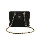 Prada Re-Edition 1995 Re-Nylon Tote Shoulder Bag - Iconic Retro Style