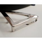 Prada Reversible leather Saffiano belt - Image 5