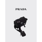 Prada Men's Messenger Bag in Re-Nylon and Saffiano Leather - Image 3