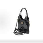 Miumiu Ivy Mini Shoulder Tote Bag in Waxed Cowhide