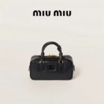 Miumiu Arcadie Women's Small size Bowling leather handbag - Image 2