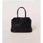 Miumiu Ladies' Aventure Nappa Oversized Goat Leather Tote Bag - Image 5