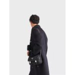 Prada Men's Messenger Bag in Re-Nylon and Saffiano Leather - Image 4