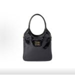 Miumiu Ivy Mini Shoulder Tote Bag in Waxed Cowhide - Image 3