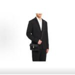 Prada Re-Nylon Recycled Nylon & Leather Large Phone Bag - Image 4