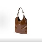 Miumiu Ivy Mini Shoulder Tote Bag in Waxed Cowhide - Image 5