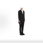 Prada Re-Nylon Recycled Nylon & Leather Large Phone Bag - Image 5