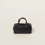 Miumiu Arcadie Women's Small size Bowling leather handbag - Image 4