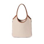 Miumiu Women's Canvas and Leather Patchwork Tote Bag - Image 2