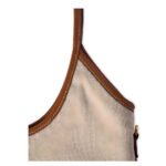 Miumiu Women's Canvas and Leather Patchwork Tote Bag - Image 3