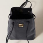 Miumiu Spring New Arrival Patent Leather Mini Bucket Bag - Image 2