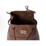 Miumiu Spring New Arrival Patent Leather Mini Bucket Bag - Image 4