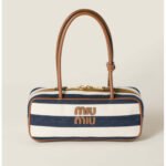 Miumiu Beau cowhide leather handbag