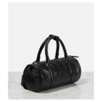 Prada Pleated Soft Sheepskin Top Handle & Shoulder Bag - Image 5