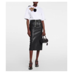 Prada Pleated Soft Sheepskin Top Handle & Shoulder Bag - Image 3
