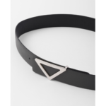 Prada Reversible leather Saffiano belt