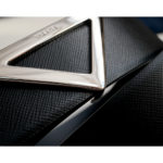 Prada Reversible leather Saffiano belt - Image 4