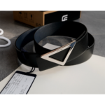 Prada Reversible leather Saffiano belt - Image 2