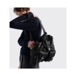 Prada Medium Re-Nylon Backpack for Women with Matching Pouch - Image 3