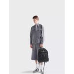Prada Re-Nylon and Saffiano Leather Backpacks - Image 2