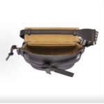 LOEWE Mini Soft Calfskin Jacquard Gate Dual HOBO Shoulder Bag - Image 4