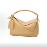 LOEWE Small Featherlight Puzzle Handbag & Shoulder Bag in Nappa Lambskin