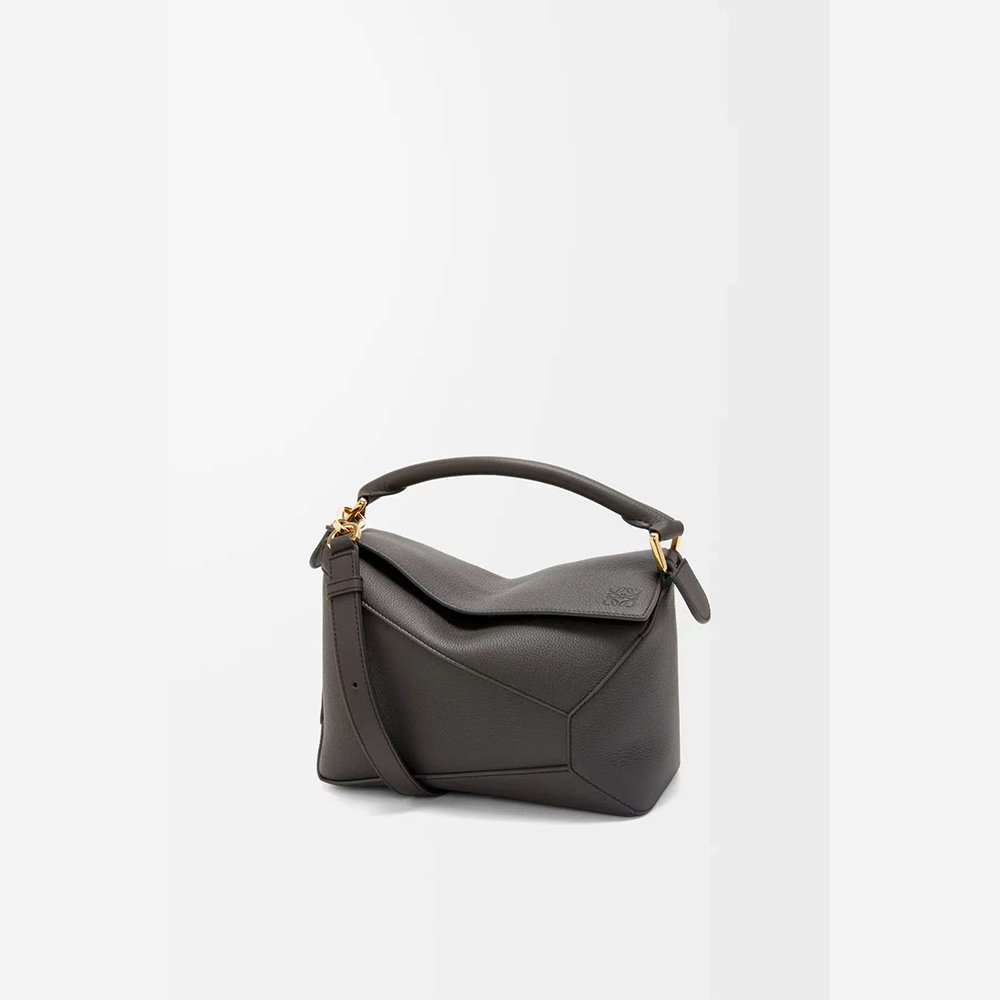 1 Loewe Small & Mini Puzzle Bag in Soft Grained Calfskin, Crossbody & Shoulder Bag - Image 1
