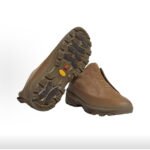 ZEGNA Brown Leather and Suede TRIPLE STITCH MONTE Luxury Casual Sneakers - Image 5