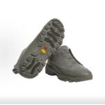 ZEGNA  Leather and Suede TRIPLE STITCH MONTE Luxury Casual Sneakers Gray - Image 2