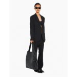 Miu Miu Oversized Leather Tote Bag Shoulder Bag - Image 2