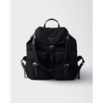 PRADA Black Re-Nylon Backpack - New Style