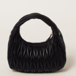 Miumiu Wander Matelassé Soft Lambskin HOBO Shoulder Bag - Image 5