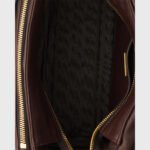 PRADA Explore Medium Nappa Sheepskin Shoulder Bag -Auburn - Image 5