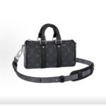 LV CITY KEEPALL Tote Crossbody Travel Bag - Image 5