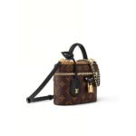 LV New Monogram Vanity Case Chain Bag - Women’s 3-Way Carry - Image 3