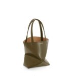 Loewe Mini Polished Calfskin Puzzle Fold Tote & Shoulder Bag - Image 6